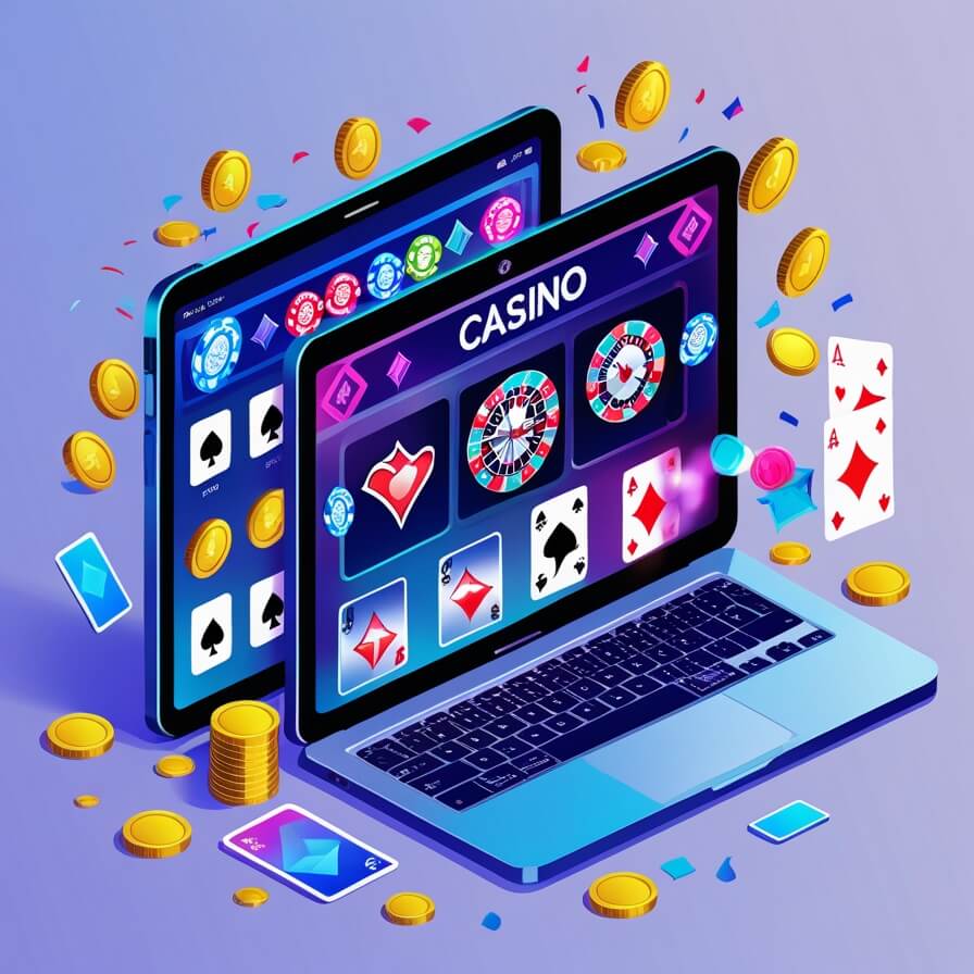 77abc casino games lobby with slots and live tables on a phone